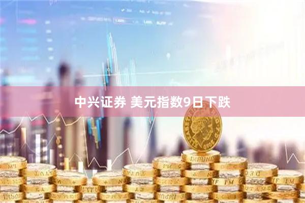 中兴证券 美元指数9日下跌