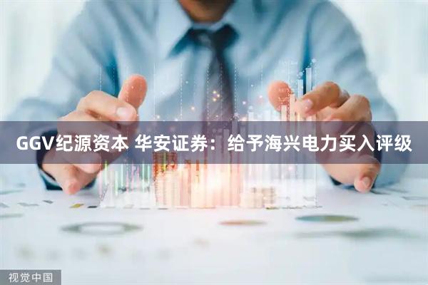 GGV纪源资本 华安证券：给予海兴电力买入评级